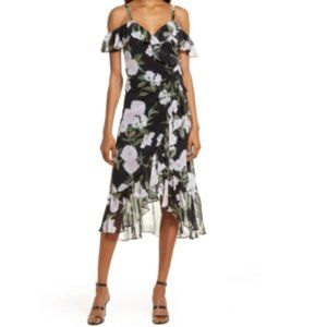 Chelsea 58 -  Wrap Midi Dress